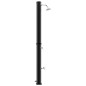 vidaXL Ducha solar exterior con rociador y grifo 35 L vidaXL Ducha solar exterior con rociador y grifo 35 L