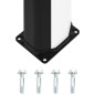 vidaXL Ducha solar exterior con rociador y grifo 35 L vidaXL Ducha solar exterior con rociador y grifo 35 L
