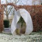 Nature Cubierta plantas invierno con cremallera blanco 3x2,5x2,5 m Nature Cubierta plantas invierno con cremallera blanco 3x2,5x2,5 m