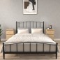 vidaXL Mesitas de noche 2 uds color roble sonoma 40x35x70 cm