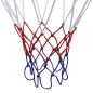 Aro de baloncesto con red y tablero, pelota y pompa, naranja Aro de baloncesto con red y tablero, pelota y pompa, naranja