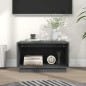 vidaXL Mueble de TV de madera maciza de pino gris 60x35x35 cm vidaXL Mueble de TV de madera maciza de pino gris 60x35x35 cm