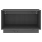 vidaXL Mueble de TV de madera maciza de pino gris 60x35x35 cm vidaXL Mueble de TV de madera maciza de pino gris 60x35x35 cm