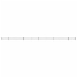 vidaXL Cerca de alambre con brida gris antracita 1,1x25 m