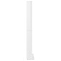 vidaXL Armario CDs madera contrachapada blanco brillo 102x16x177,5 cm vidaXL Armario CDs madera contrachapada blanco brillo 102x16x177,5 cm