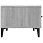 vidaXL Mueble para TV madera contrachapada gris Sonoma 150x34,5x30 cm vidaXL Mueble para TV madera contrachapada gris Sonoma 150x34,5x30 cm