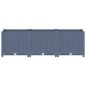 vidaXL Arriate polipropileno 120x40x38 cm vidaXL Arriate polipropileno 120x40x38 cm