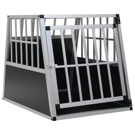 vidaXL Jaula de perro con puerta única 65x91x69,5 cm