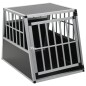 vidaXL Jaula de perro con puerta única 65x91x69,5 cm