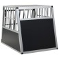 vidaXL Jaula de perro con puerta única 65x91x69,5 cm