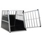 vidaXL Jaula de perro con puerta única 65x91x69,5 cm