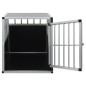 vidaXL Jaula de perro con puerta única 65x91x69,5 cm