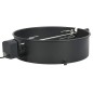 vidaXL Kit de anillo asador de barbacoa negro 57 cm vidaXL Kit de anillo asador de barbacoa negro 57 cm