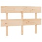 vidaXL Cabecero de cama madera maciza de pino 144x3x81 cm vidaXL Cabecero de cama madera maciza de pino 144x3x81 cm