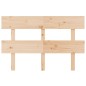 vidaXL Cabecero de cama madera maciza de pino 144x3x81 cm vidaXL Cabecero de cama madera maciza de pino 144x3x81 cm