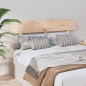 vidaXL Cabecero de cama madera maciza de pino 144x3x81 cm vidaXL Cabecero de cama madera maciza de pino 144x3x81 cm