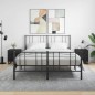 vidaXL Mesitas de noche 2 uds madera ingeniería negro 40x35x47,5 cm vidaXL Mesitas de noche 2 uds madera ingeniería negro 40x35x47,5 cm