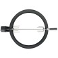 vidaXL Kit de anillo asador de barbacoa negro 57 cm vidaXL Kit de anillo asador de barbacoa negro 57 cm