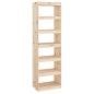 vidaXL Estantería/divisor de espacios madera de pino 60x30x199,5 cm vidaXL Estantería/divisor de espacios madera de pino 60x30x199,5 cm