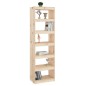 vidaXL Estantería/divisor de espacios madera de pino 60x30x199,5 cm vidaXL Estantería/divisor de espacios madera de pino 60x30x199,5 cm