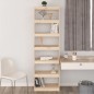 vidaXL Estantería/divisor de espacios madera de pino 60x30x199,5 cm vidaXL Estantería/divisor de espacios madera de pino 60x30x199,5 cm