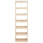 vidaXL Estantería/divisor de espacios madera de pino 60x30x199,5 cm vidaXL Estantería/divisor de espacios madera de pino 60x30x199,5 cm