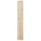 vidaXL Estantería/divisor de espacios madera de pino 60x30x199,5 cm vidaXL Estantería/divisor de espacios madera de pino 60x30x199,5 cm