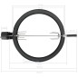 vidaXL Kit de anillo asador de barbacoa negro 57 cm vidaXL Kit de anillo asador de barbacoa negro 57 cm