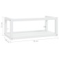 vidaXL Estructura de lavabo suspendido hierro blanco 79x38x31 cm vidaXL Estructura de lavabo suspendido hierro blanco 79x38x31 cm