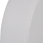 vidaXL Sillón de 3 plazas con LED cuero sintético blanco vidaXL Sillón de 3 plazas con LED cuero sintético blanco