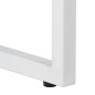 vidaXL Mesa de comedor madera maciza de acacia y mango 120x60x76 cm
