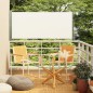 vidaXL Toldo lateral retráctil de jardín crema160x300 cm vidaXL Toldo lateral retráctil de jardín crema160x300 cm