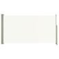 vidaXL Toldo lateral retráctil de jardín crema160x300 cm vidaXL Toldo lateral retráctil de jardín crema160x300 cm