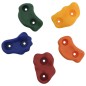 vidaXL Presas de escalada con cuerda 50 piezas multicolor vidaXL Presas de escalada con cuerda 50 piezas multicolor