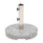 vidaXL Base de sombrilla de granito redonda 20 kg vidaXL Base de sombrilla de granito redonda 20 kg