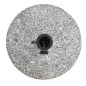 vidaXL Base de sombrilla de granito redonda 20 kg vidaXL Base de sombrilla de granito redonda 20 kg