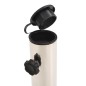 vidaXL Base de sombrilla de granito redonda 20 kg vidaXL Base de sombrilla de granito redonda 20 kg