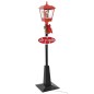 vidaXL Farola de Navidad con Papá Noel y LED 180 cm vidaXL Farola de Navidad con Papá Noel y LED 180 cm
