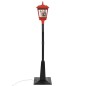 vidaXL Farola de Navidad con Papá Noel y LED 180 cm vidaXL Farola de Navidad con Papá Noel y LED 180 cm