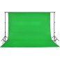 vidaXL Kit de estudio fotográfico con set de luces y fondo vidaXL Kit de estudio fotográfico con set de luces y fondo