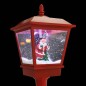 vidaXL Farola de Navidad con Papá Noel y LED 180 cm vidaXL Farola de Navidad con Papá Noel y LED 180 cm