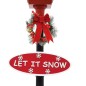 vidaXL Farola de Navidad con Papá Noel y LED 180 cm vidaXL Farola de Navidad con Papá Noel y LED 180 cm