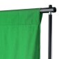 vidaXL Kit de estudio fotográfico con set de luces, fondo y reflector vidaXL Kit de estudio fotográfico con set de luces, fondo y reflector