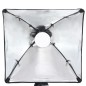 vidaXL Kit de estudio fotográfico con set de luces, fondo y reflector vidaXL Kit de estudio fotográfico con set de luces, fondo y reflector