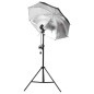 vidaXL Kit de estudio fotográfico con set de luces y fondo vidaXL Kit de estudio fotográfico con set de luces y fondo