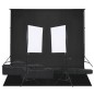 vidaXL Kit de estudio fotográfico con set de luces y fondo vidaXL Kit de estudio fotográfico con set de luces y fondo