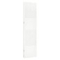 vidaXL Biombos divisores de 5 paneles 2 uds blanco acero 200x180 cm vidaXL Biombos divisores de 5 paneles 2 uds blanco acero 200x180 cm