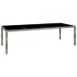 vidaXL Set de comedor de jardín 9 pzas y cojines ratán sintético gris vidaXL Set de comedor de jardín 9 pzas y cojines ratán sintético gris