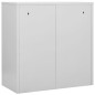 vidaXL Armarios taquilla 2 uds acero gris claro y azul 90x45x92,5 cm vidaXL Armarios taquilla 2 uds acero gris claro y azul 90x45x92,5 cm