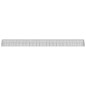vidaXL Gallinero de exterior de acero galvanizado 3x24x2 m vidaXL Gallinero de exterior de acero galvanizado 3x24x2 m